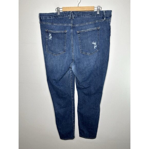 Good American Good Legs Women's Jeans High Rise Skinny Size 24 - Picture 8 of 11